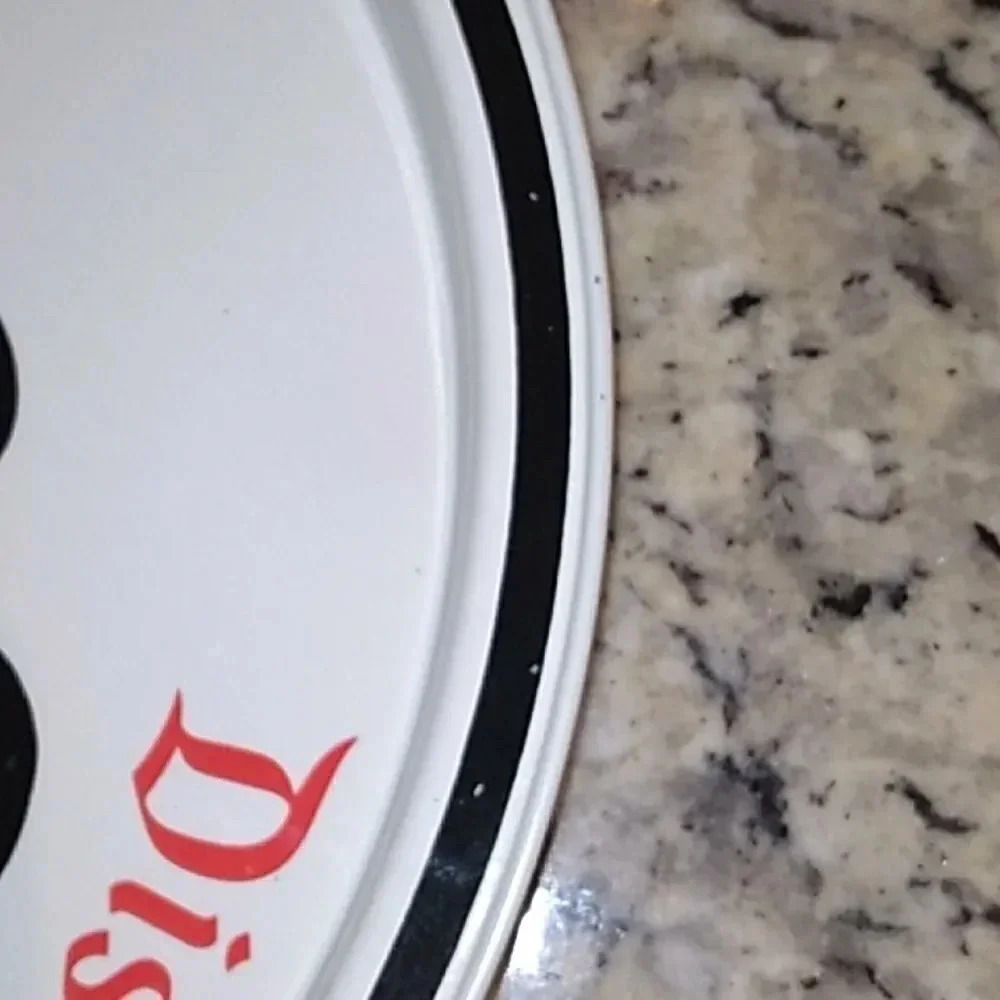 Vintage Disneyland Mickey Mouse Plate - Picture 4 of 6